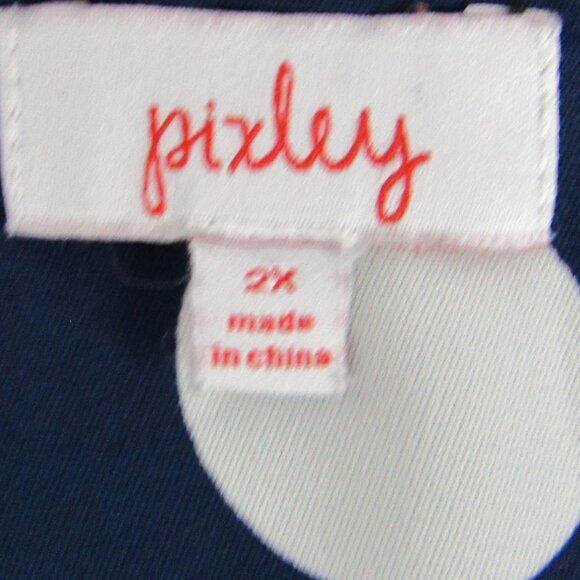 Pixley | Women's | Blouse | XXL | Pokka Dot - Picture 3 of 3
